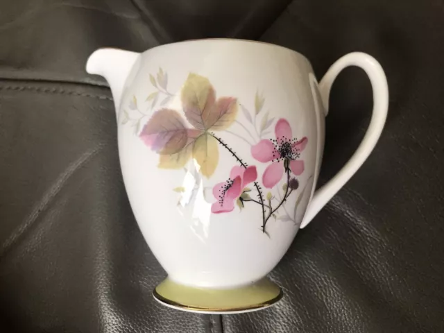 Shelley Bramble 14176 Fine Bone China Milk Jug 11cm High