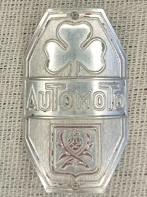 Ancienne Plaque De Vélo Cycles LUXEMBOURG WILTZ – Années 30, Collection Cyclisme