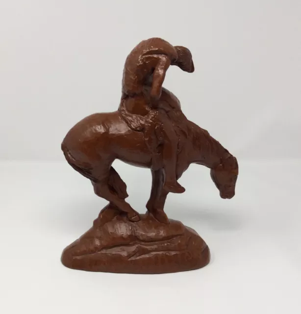 Red Mill Mfg End Of The Trail Sculpture Statue Horse Vintage 1989 #268