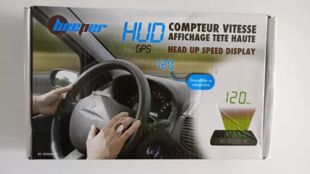 Compteur de vitesse OBD HUD pour voiture, affichag – Grandado