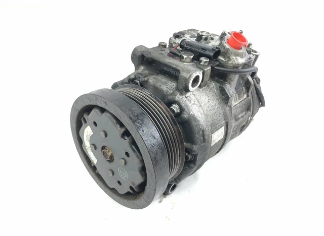 Pompe à Vide Mercedes SL R230 - Ref A2308000648, Reconditionnée, Garantie - Occasion Fonctionnelle