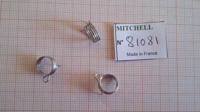 3 Ressorts Pick Up 330A 440A 840A Moulinet Mitchell Bail Spring Reel Part 81081