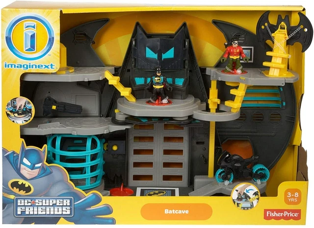 Fisher-price Imaginext Dc Super Amigos, Wayne Manor Batcueva En Venta En Aguachica Cesar Por