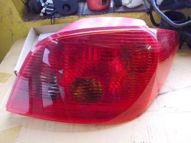 Jandra Circuit Imprimé Feu Arrière 307 Hatchback 2008-2013 - Gauche + Droite Paire