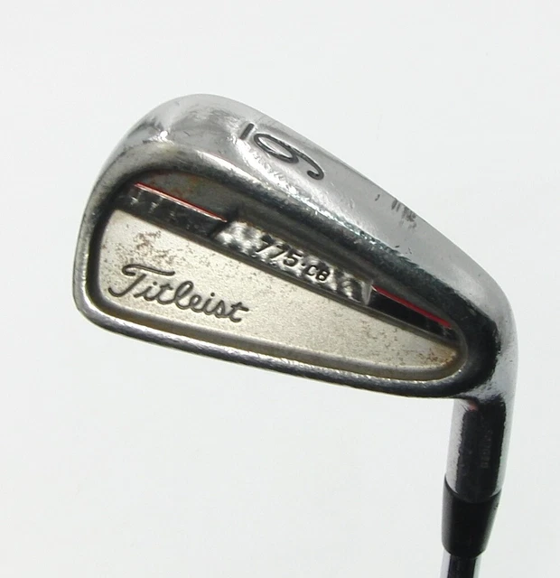 TITLEIST 775-CB FORGED #6 IRON WITH A KBS TOUR STIFF SHAFT AND A WINN