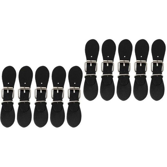 10 Pairs Metal Buckle Coat Toggle Fasteners Buttons Sweaters