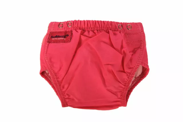 Konfidence Aqua Nappy Schwimmwindel Badewindel Babybadehose 3-30 Monate Pink NEU