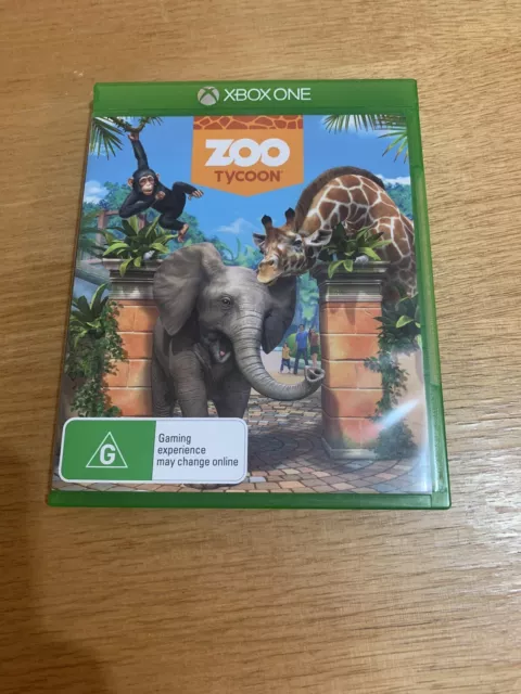 Zoo Tycoon (Xbox One) PEGI 3+ Simulation Highly Rated  Seller
