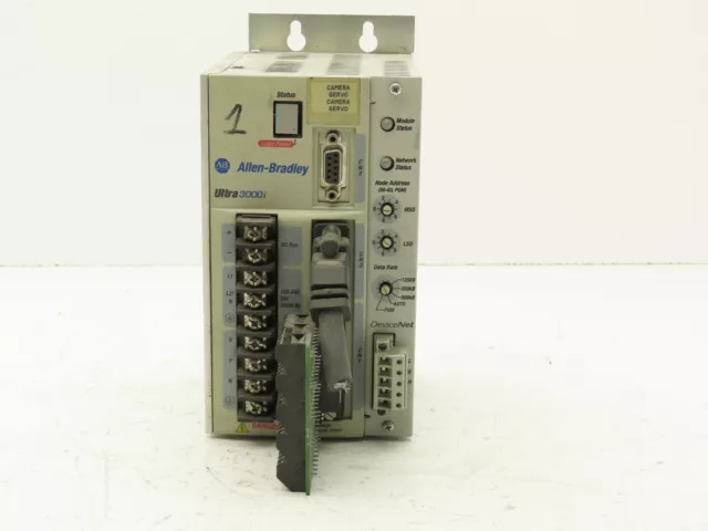 Allen Bradley 2098-DSD-005X-DN Ultra3000i Servo Drive 0.5kW 120/240V 1PH