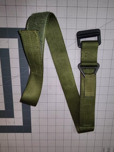 S.O. TECH SPECIAL OPERATIONS RIGGERS EXTRACTION BELT MEDIUM Green USGI - New