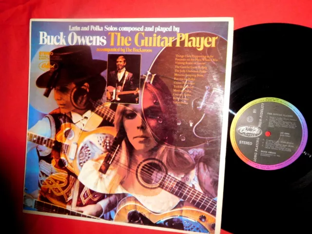 BUCK OWENS & THE BUCKAROS The guitar player LP 1968 NEW ZEALAND EX+