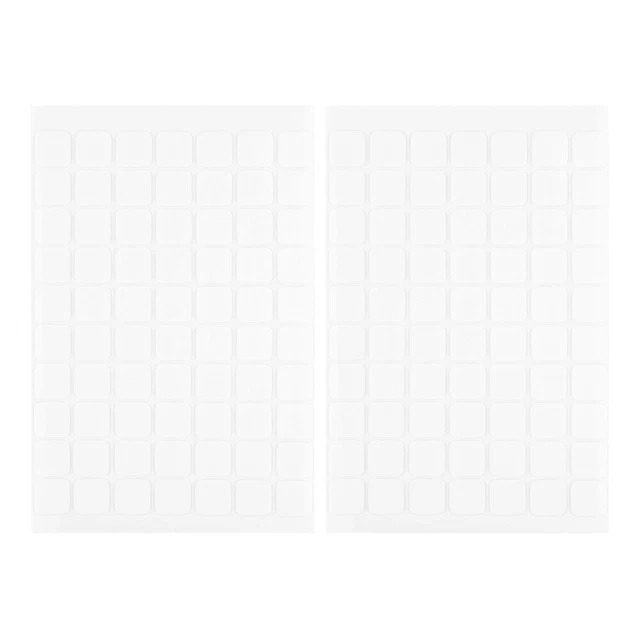 Cinta adhesiva de doble cara pegatinas de doble cara impermeables adhesivas transparentes