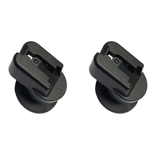 2x staffa di montaggio supporto microfono walkie-talkie radio mobile auto RepZ9Y7