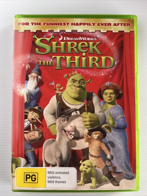 Shrek The Third (DVD, 2007)