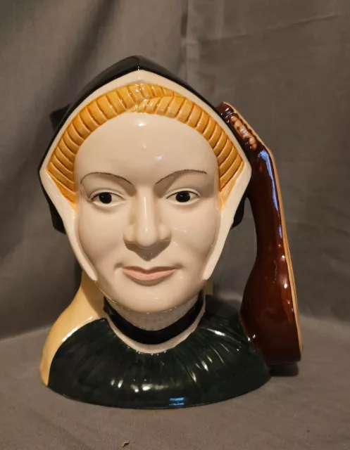 Large Royal Doulton Jane Seymour Toby Jug d6646 1978