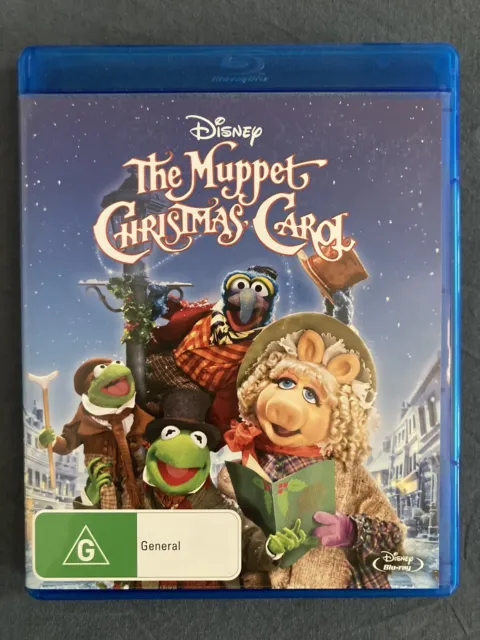 Muppets Christmas Carol - Die Weihnachtsgeschichte - Film Blu-Ray