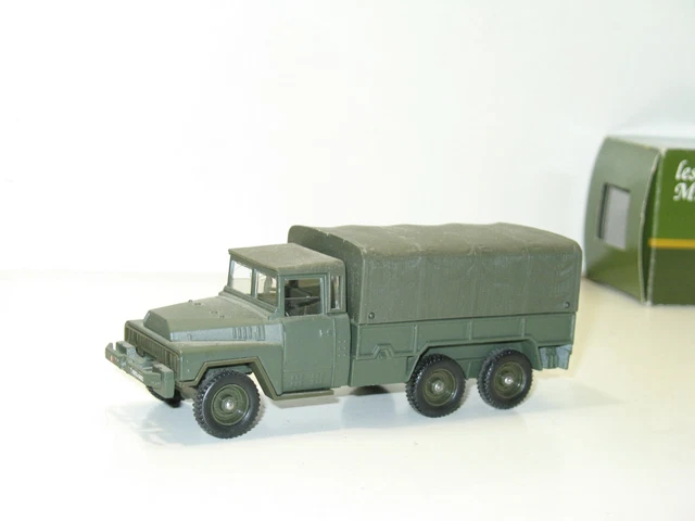 VEHICULE CAMION POMPIER SOLIDO HACHETTE N°35 Neuf