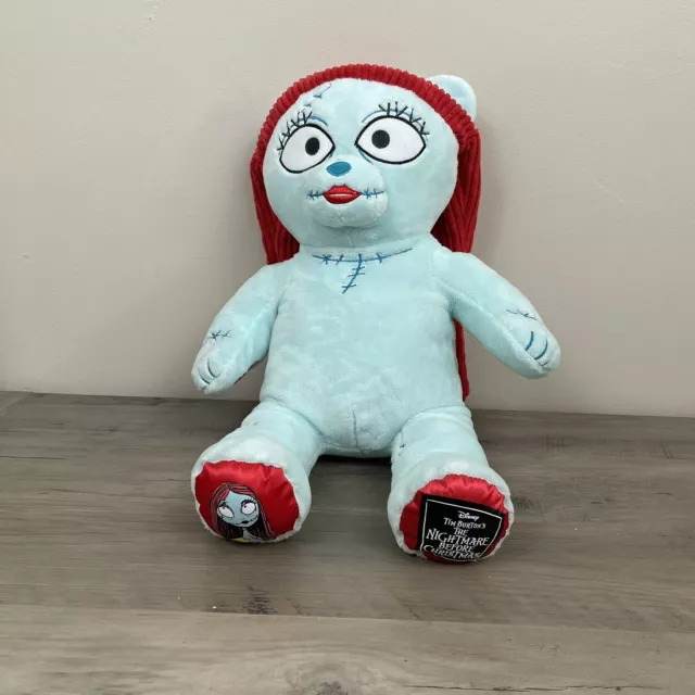 BUILD A BEAR Sally Disney Nightmare Before Christmas Plush BAB Rare