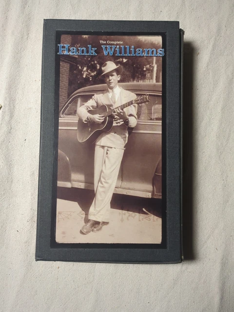 米11CD Hank Williams The Complete Hank Williams 3145360772 Mercury 紙ジャケ /01100 11Cd Hank Williams The Complete 3145360772 Mercury Paper