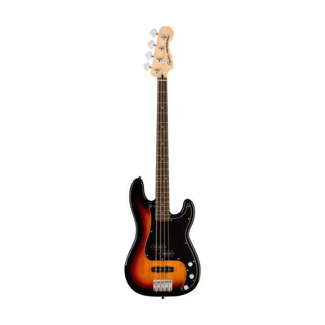 Squier FSR Affinity Series Precision PJ Bass Guitar, Laurel FB, 3-Tone Sunburst