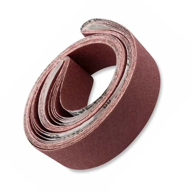 Cinture levigatrici cinghia abrasiva accessorio assortimento multiuso allumina fantastica 2