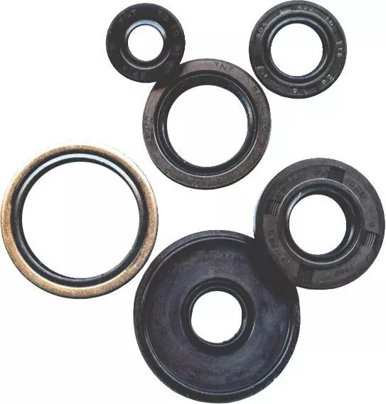 Vertex-Winderosa Engine Oil Seal Kit for Kawasaki KX250 1988-1989