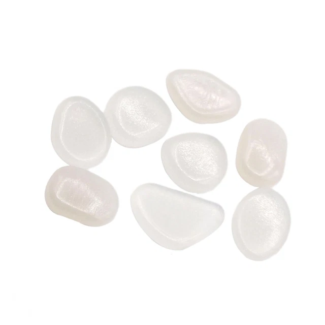 Pietre Luminose Fluorescenti Blu-verde 300g - Per Giardino, Acquario, Decorazioni Notturne, Durata 15 Anni - Foto 8