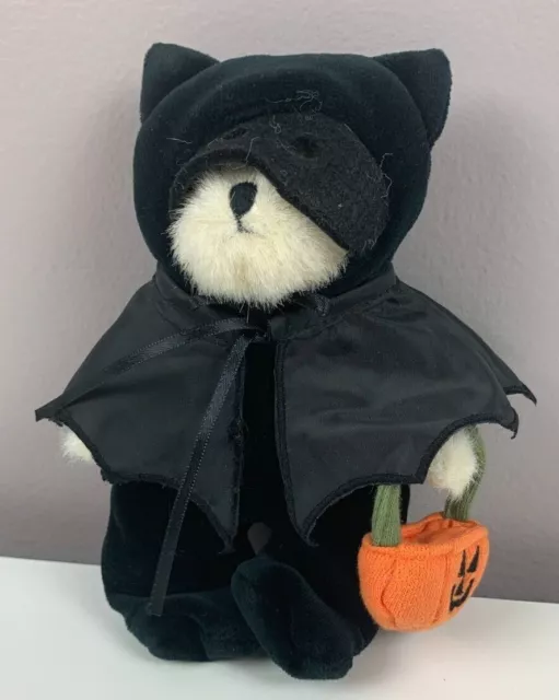 BOYD'S BEARS JACK O. Lantern 12 HALLOWEEN Pumpkin #919631 Tags