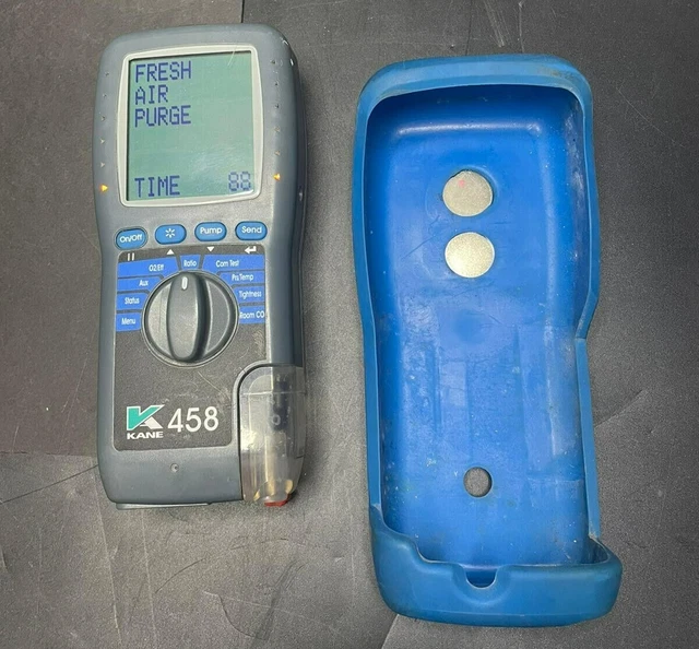 Kane 458 Analizzatore gas di scarico - NECESSITA DI CALIBRAZIONE