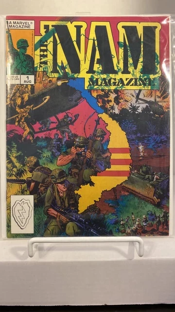 31403: Marvel Comics Nam Magazine #1 VF Grade