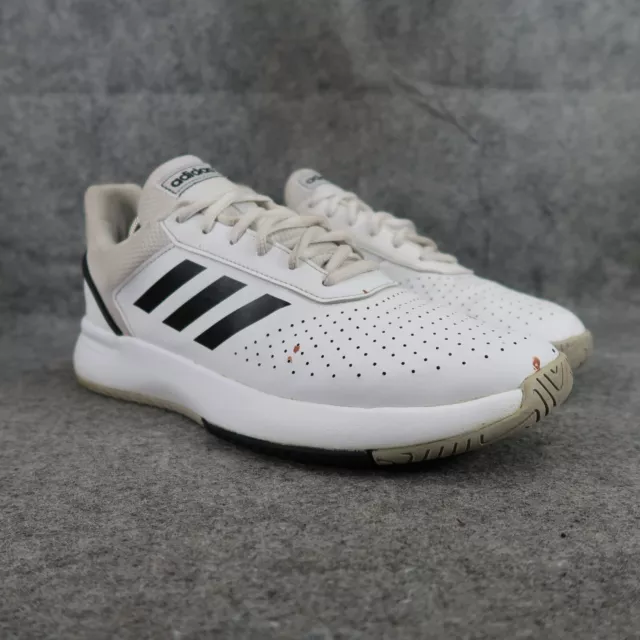 Adidas Shoes Mens 10 Athletic Trainers Courtsmash Tennis Running Active Comfort