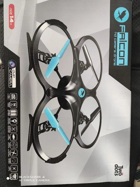 drone falcon two dots