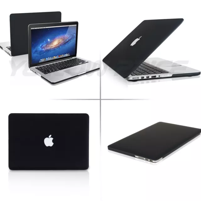 Matte Cover Rubberized case + Clear keyboard cover Macbook Pro Retina 13 13.3inc