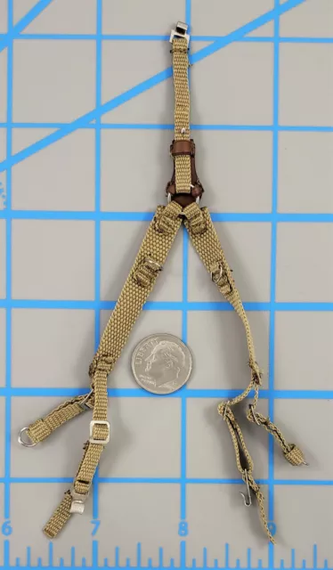 DID WWII German Afrika korps y-strap 1/6 scale toys soldier dragon DAK (B}