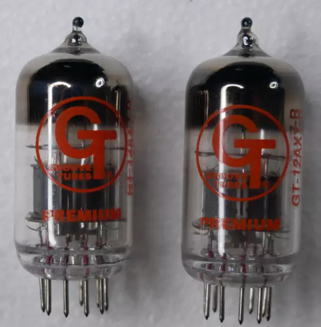 Gt12Axr3 Pair Groove Tubes Preamp Tubes Test Good No Reserve