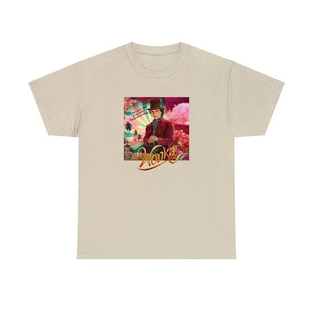 WONKA 2024 TSHIRT Timothee Chalamet EUR 27,22 PicClick IT