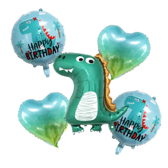 Dinosaur Balloons , Dinosaur Birthday Decoration , Dinosaur Party, Dino Birthday