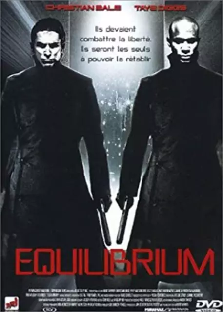 Dvd Equilibrium - Edition Belge