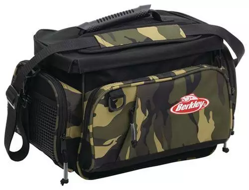 Berkley Camo Shoulder Bag Tasche