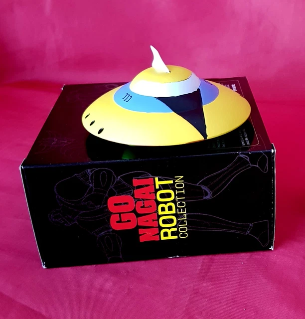 Figurine Résine Goldorak – Disque Spatial De Go Nagai – Goldorak Spacer – YAMATO
