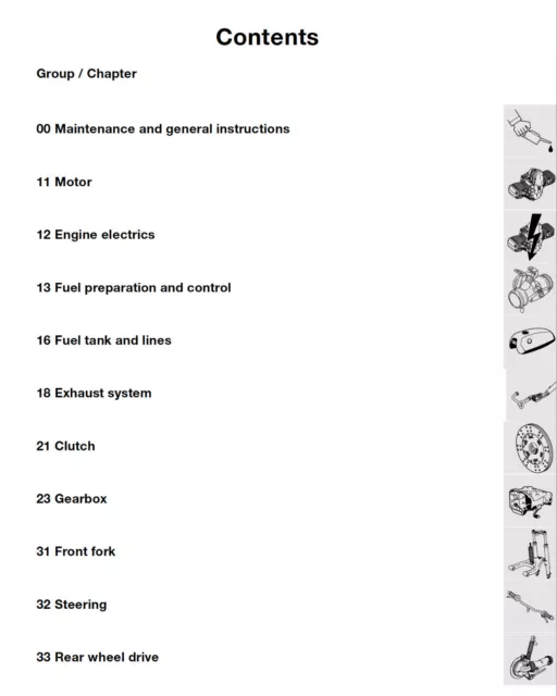 Bmw R850 C - R1200 C (1997-2004) manuale officina - repair manual FAST 2