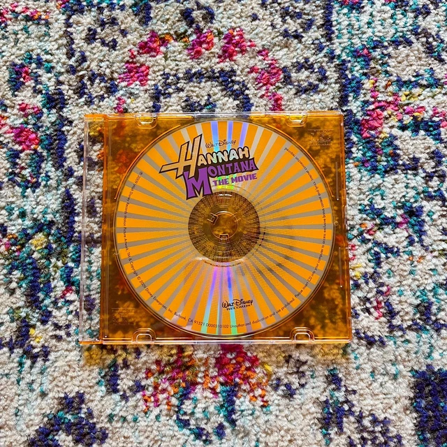 HANNAH MONTANA THE Movie (Original Soundtrack) by Various Artists (CD