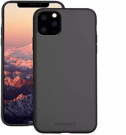 Cygnett Soft Feel Skin Case für iPhone 11 Pro Max oder 11 Pro schwarz marineblaurot lila