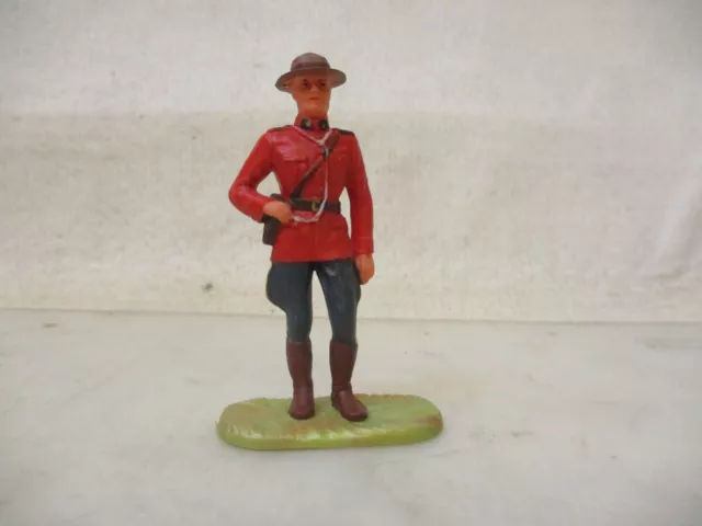 x-31496	Elastolin Wild-West Kanadier Mounty, 7-cm-Serie, BV III