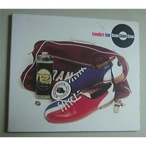 OCEAN COLOUR SCENE TRAVELLERS TUNE (L32) 4 Track CD Single