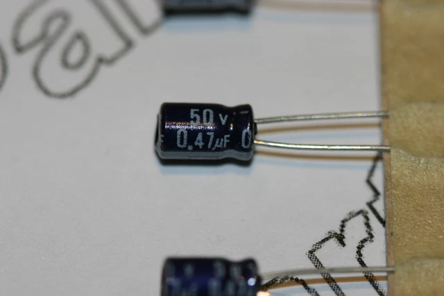 DB-5R5D104T In Bag By ELNA | Aluminum Electrolytic Capacitors | Future Electronics