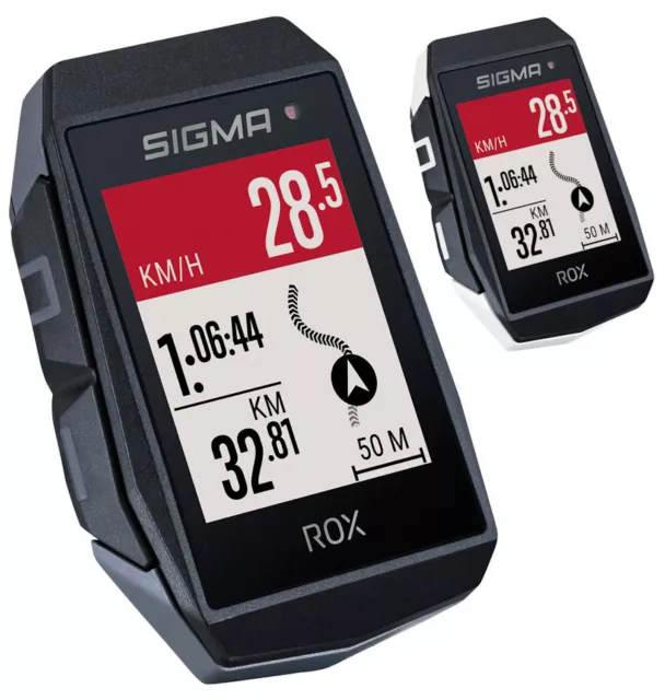 Sigma ROX 11.1 EVO GPS Bike Computer Fahrradcomputer E-Bike Ready Komoot Navi