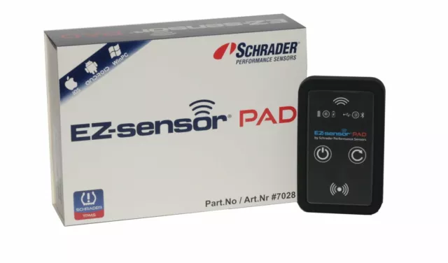 Schrader Sensorpad inkl. 4x RDKS (2210) Sensor passt für Dacia Sandero