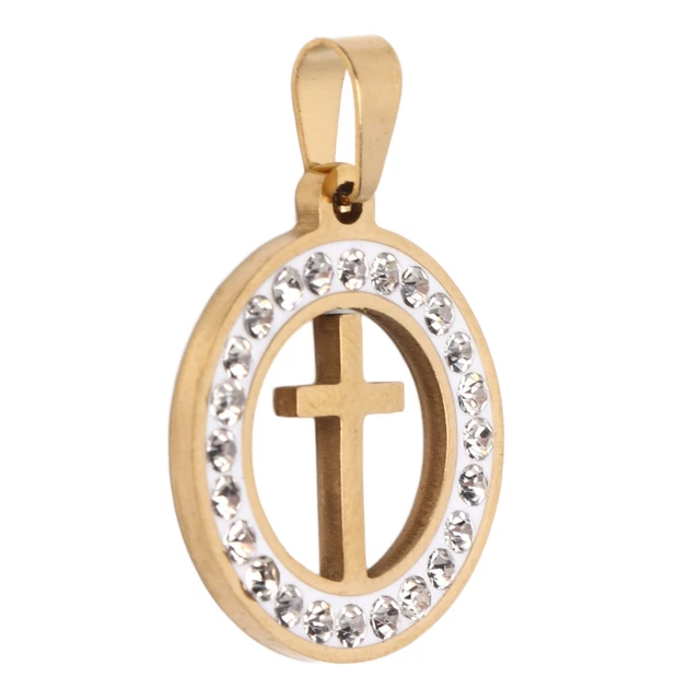 Crucifix Jewelry Crucifix Pendant 2x2.8cm Light Weight For Men For Outdoor SG5