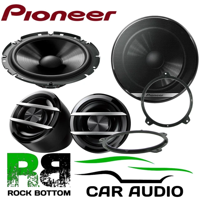 BMW 3 Series E46 Rear Door Speaker Pioneer car speakers + adapter BMW 3 Series E46 Rear Door Speaker Pioneer car speakers + adapter